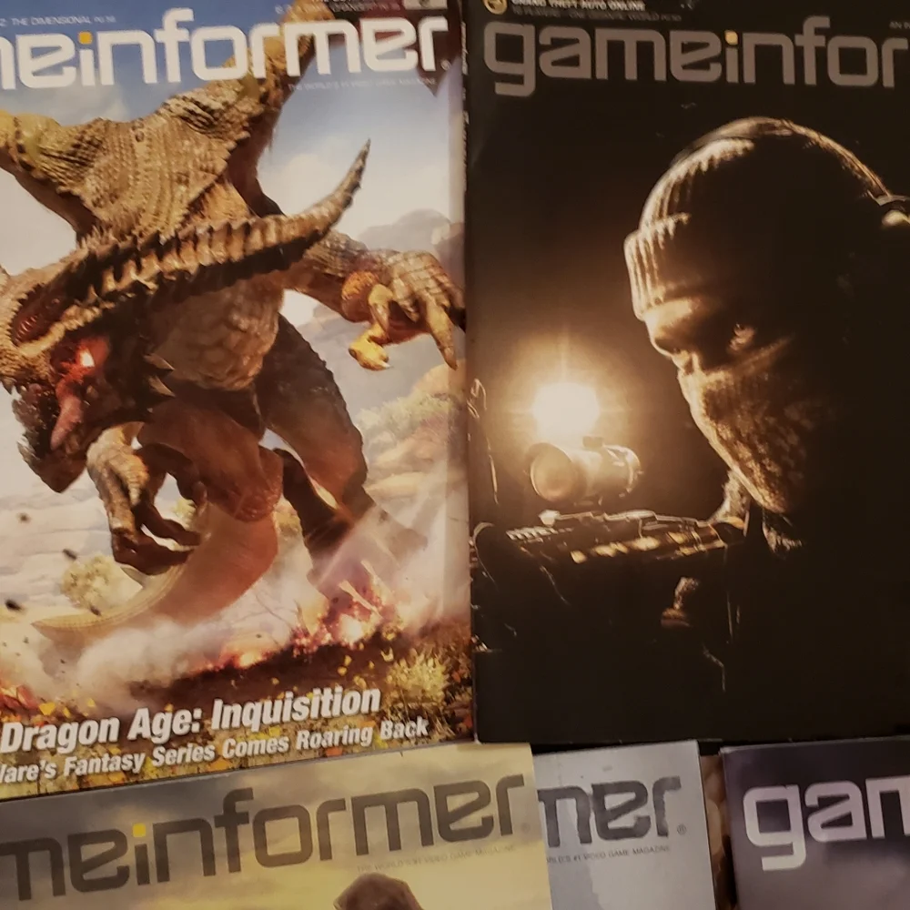 Gameinformer Magazines Complete set 2013